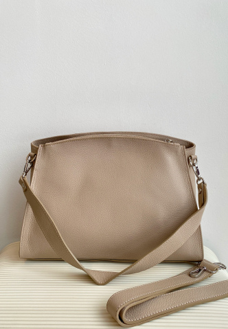 Сумка 0199 Бежевый (495)